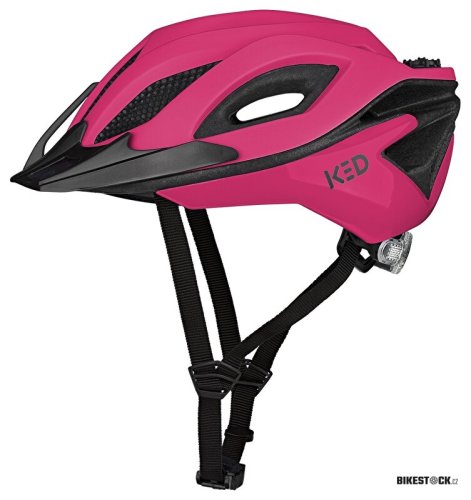 přilba KED Spiri Two Trend L Pink matt 55-61 cm