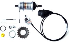náboj SHIMANO Nexus kompletní 3 rychlostní INTER-3, 28d, 18 zubů