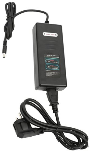 nabíječka baterie pro BAFANG systémy 36 V jack 2A