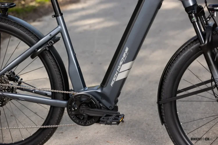 ROCK MACHINE eRokk B90T matte nightstorm blue