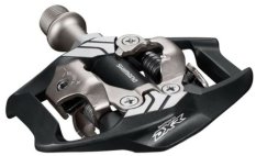 pedály SHIMANO DXR SPD PD-MX70 s kufry SM-SH51 s klecí, v krabičce