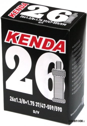 duše KENDA 26x1 3/8 (37/47-559/590) DV 28 mm