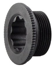 šroub kliky SHIMANO FC-MT300 černý (hvězdice kompozit) Y1F811100