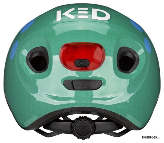 zadní blikačka USB do přilby KED Meggy Spark