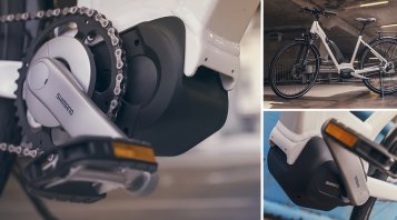 Elektrosystém Shimano STePS E5000