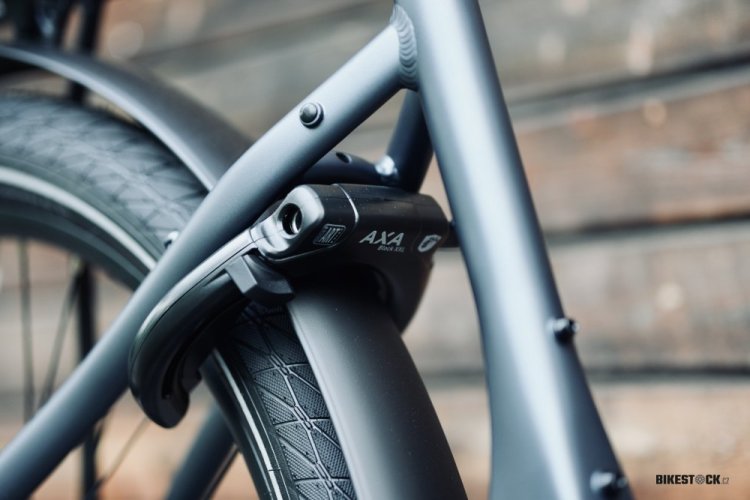 ROCK MACHINE eRokk B90 City matte nightstorm blue