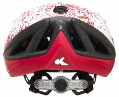 přilba KED Street Junior Pro S pink white matt 49-55 cm
