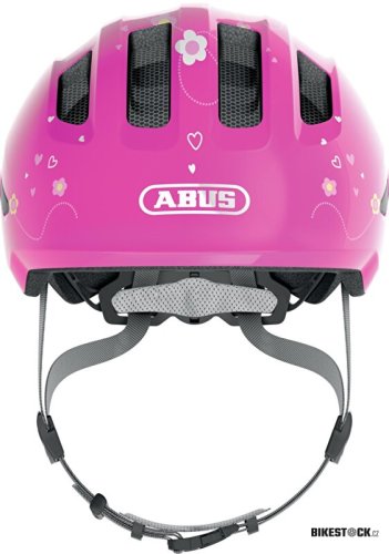 přilba ABUS Smiley 3.0 pink butterfly M