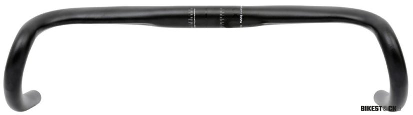 řidítka MAX1 Gravel 460/31,8 mm černé