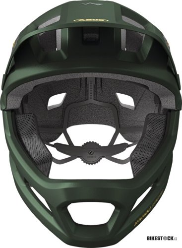 přilba ABUS YouDrop FF moss green S