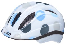 přilba KED Meggy II Trend S dots deep blue 46-51 cm