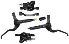 brzda kotoučová SHIMANO MT201, p+z (1000+1700 mm) adaptér, komplet