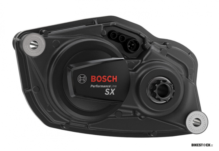 e-gravel APACHE Gila Bosch SX 400 Wh modro/černá
