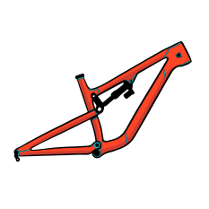 ochranná folie RIDEWRAP Tailored Protection Frame Kit pro VELDURO Rogue