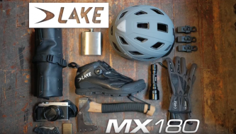 Tretry LAKE MX180 Enduro