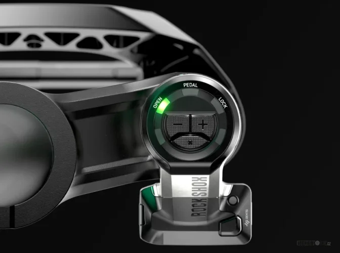 tlumič ROCKSHOX SID Ultimate Flight Attendant Trunion (165x45 mm)