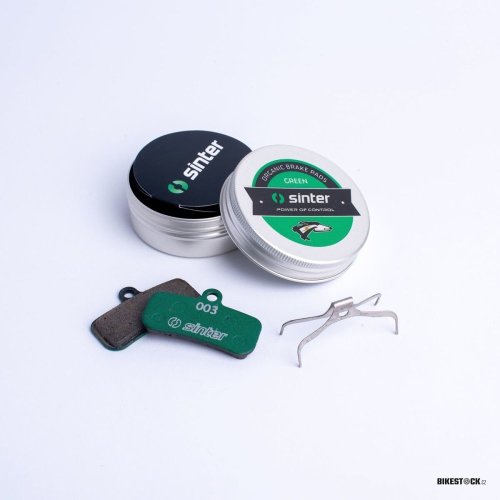 brzdové destičky SINTER Shimano/Tectro Green