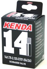duše KENDA 14x1,75-2,125 ( 47/54-254/263) AV 35 mm