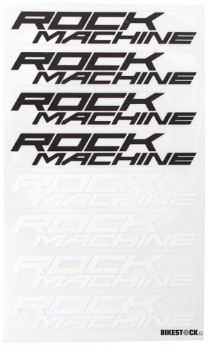 nálepky ROCK MACHINE Set 90 x 150 mm