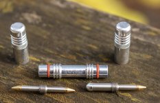 sada knotů DYNAPLUG Racer Pro Kit červená