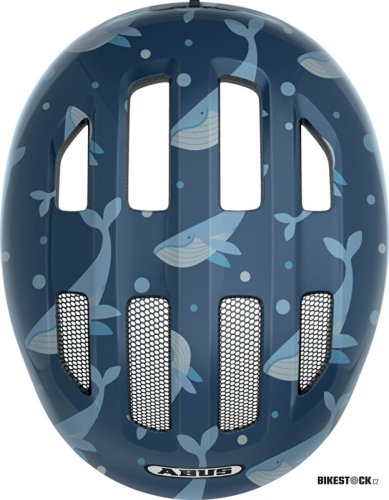 přilba ABUS Smiley 3.0 blue whale M
