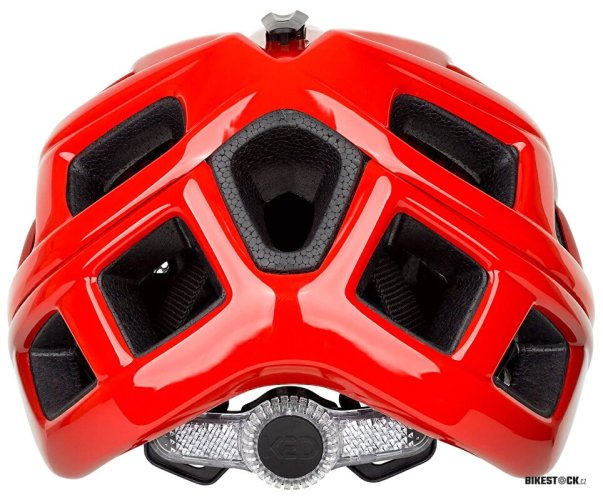 přilba KED Crom XL Red Black Matt 60-65 cm