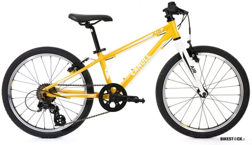 20 kolo CANULL Air žlutá