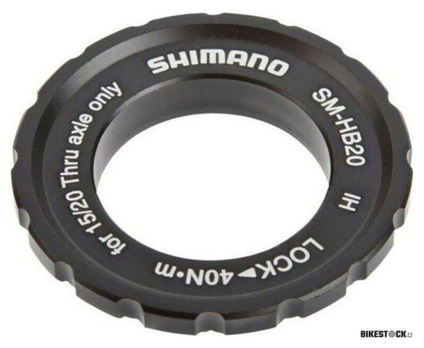 brzdový kotouč SHIMANO RT-CL700 203mm Center lock matice s externím ozubením, Ice tech., v krabičce