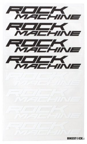 nálepky ROCK MACHINE Set 60 x 100 mm