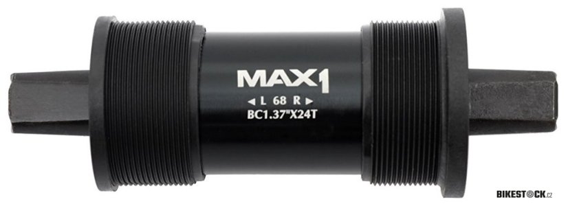 osa MAX1 127,5+nylonové misky BSA