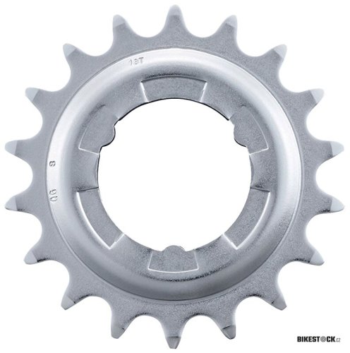 pastorek SHIMANO Nexus 18 zubů stříbrný