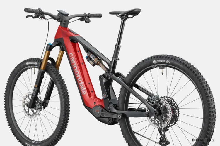CANNONDALE Moterra Carbon 1 metallic red