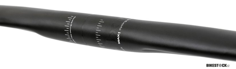řidítka MAX1 Gravel 460/31,8 mm černé