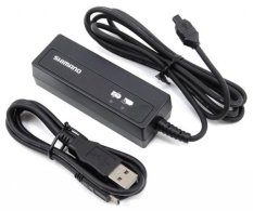 nabíječka SHIMANO Di2 SM-BCR2 s USB portem, v krabičce