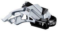 přesmykač SHIMANO Altus FD-M3000 9 speed 34,9mm (s adaptérem na 31,8 a 28,6 mm ) T.Swing,, v krabičc
