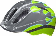 přilba KED Meggy II Trend S flame grey green 46-51 cm