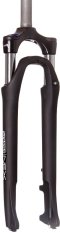 vidlice SR SUNTOUR 28" NEX HLO A-head 1 1/8" matná černá 63mm