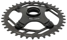 převodník BAFANG M400 38 z, 11/128" narrow wide černý