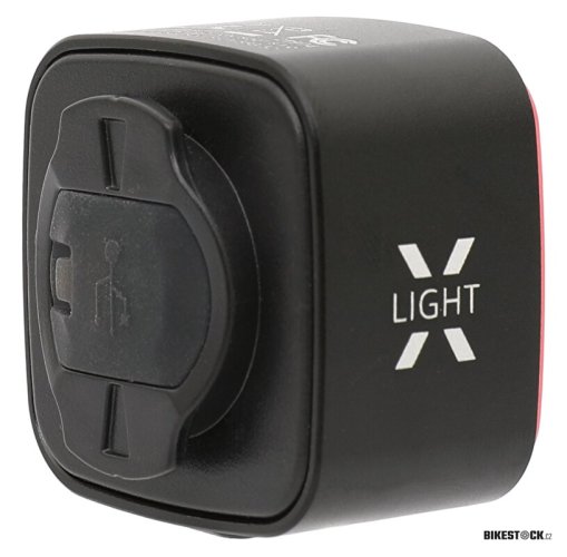blikačka zadní MAX1 Xlight USB