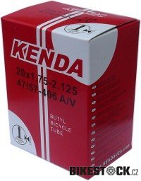 duše KENDA 24x2,3-2,6 (56/58/62-507) AV 35 mm