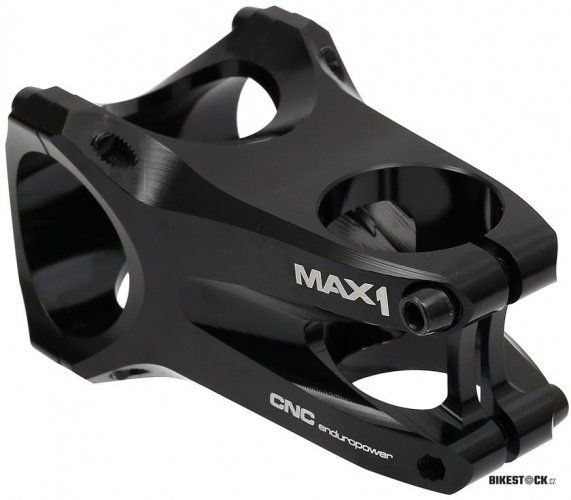 představec MAX1 Enduro CNC 60/0°/35 mm černý