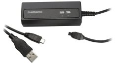 nabíječka SHIMANO Di2 SM-BCR2 s USB portem, v krabičce