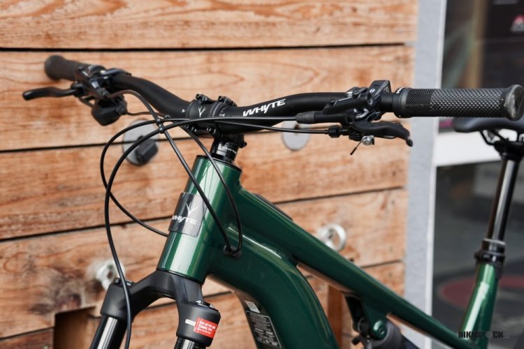 WHYTE Kado S (800 Wh) aston green