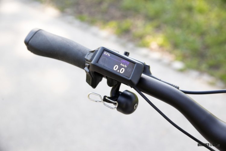 ROCK MACHINE eRokk B70T matte limerock grey