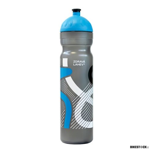 Zdravá lahev 1,0 l Sport Element modrá