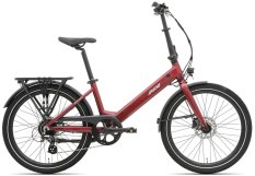 APACHE Tanka 24 RX (363 Wh) bordó