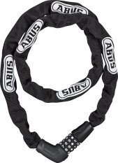 řetězový zámek ABUS 5805C/110 Steel-O-Chain černý kódový