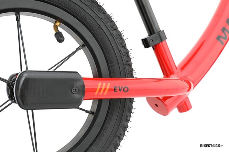 odrážedlo MAXÍK Evo Lite červená/oranžová + YAK
