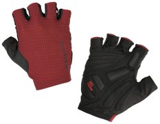krátkoprsté rukavice MAX1 Ryder bordeaux