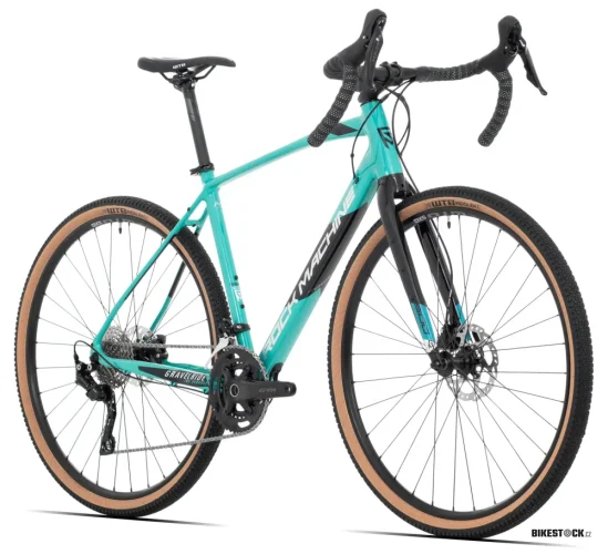 kolo ROCK MACHINE GravelRide 500 gloss light slate/black/silver